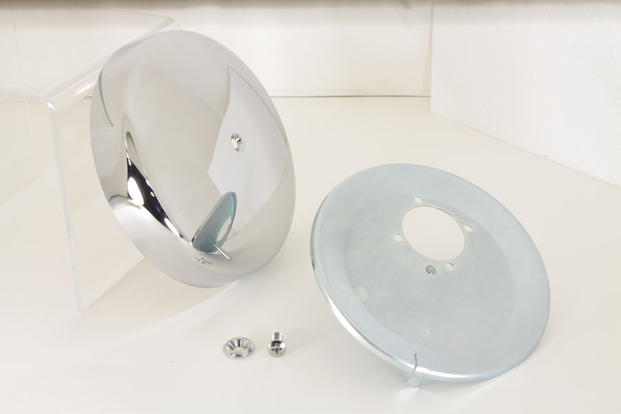 Indian Chrome Air Cleaner Assembly