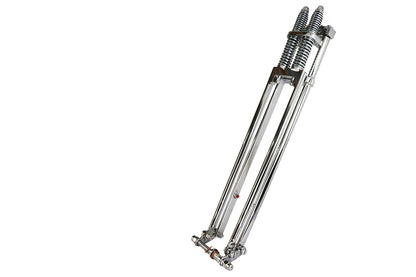 D+D Narrow Spring Fork Assembly Chrome 29",Y