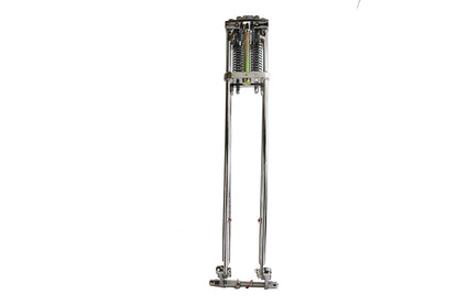 D+D Narrow Spring Fork Assembly Chrome 29",Y