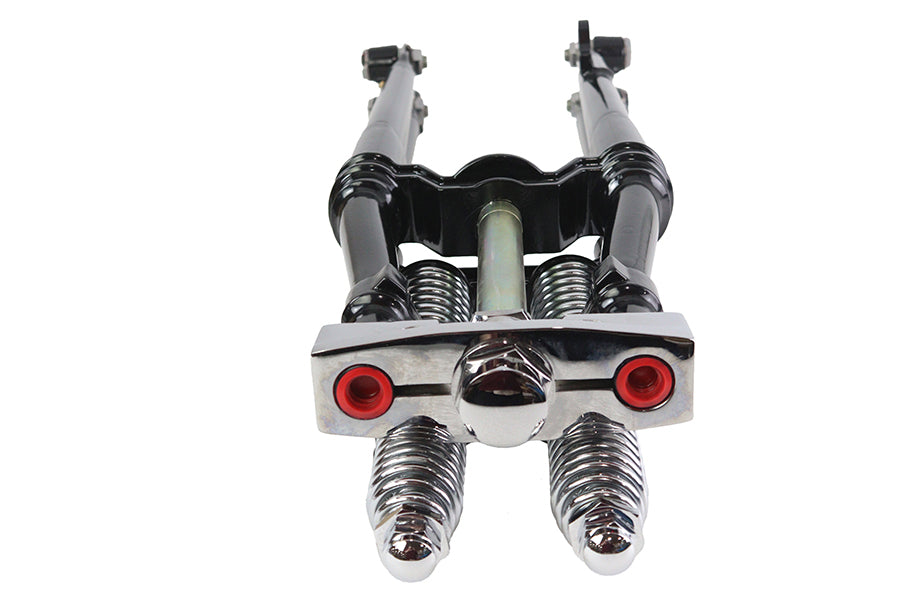 18 Tedd Narrow Spring Fork Assembly Black