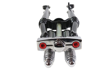 18 Tedd Narrow Spring Fork Assembly Black