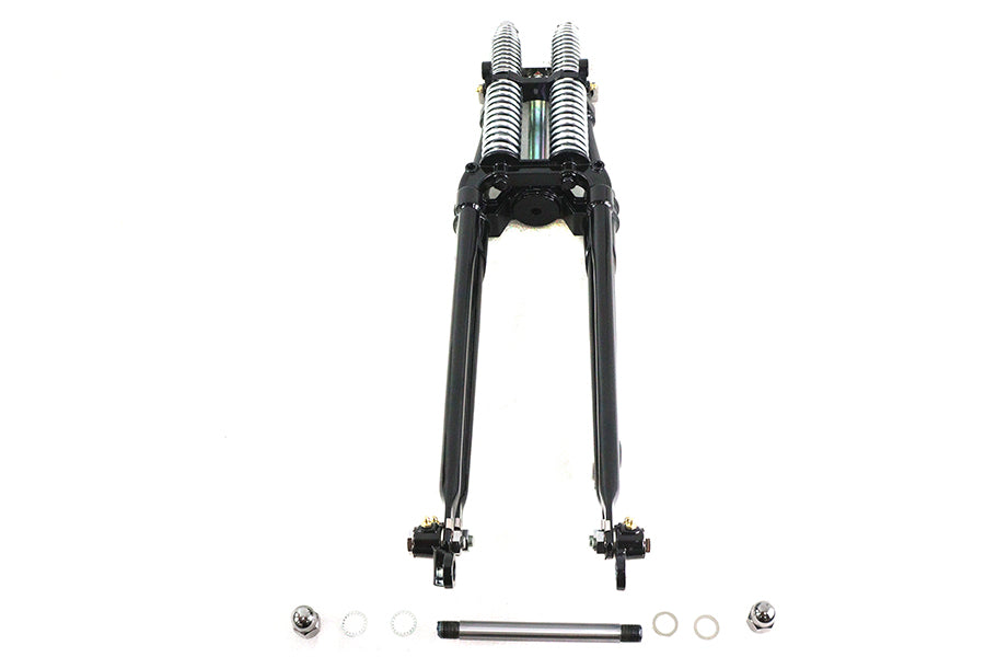 24 Tedd Narrow Spring Fork Assembly Black