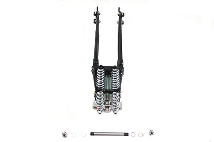 24 Tedd Narrow Spring Fork Assembly Black