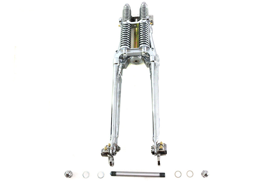 18 Tedd Narrow Spring Fork Assembly Chrome