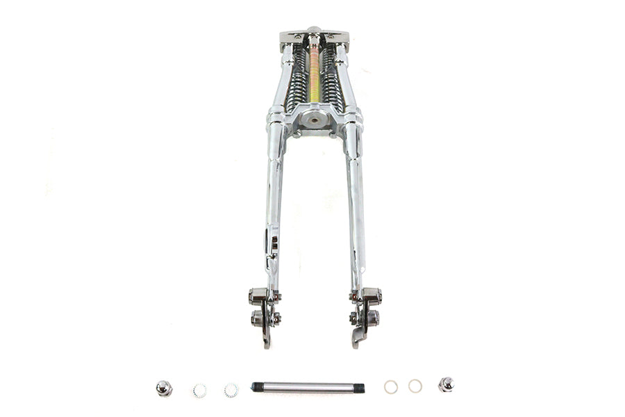 18 Tedd Narrow Spring Fork Assembly Chrome