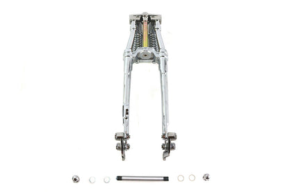 18 Tedd Narrow Spring Fork Assembly Chrome