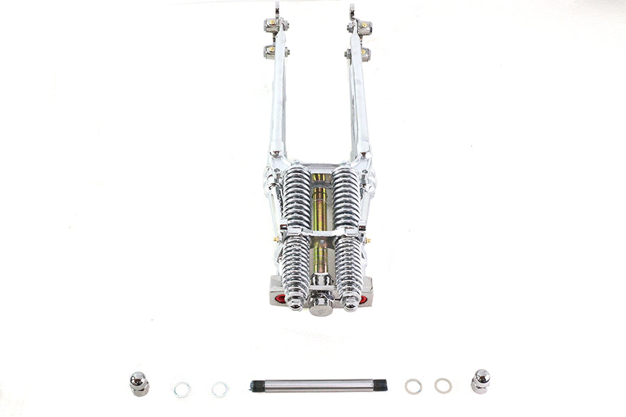 18 Tedd Narrow Spring Fork Assembly Chrome