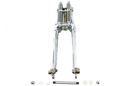 22 Tedd Narrow Spring Fork Assembly Chrome