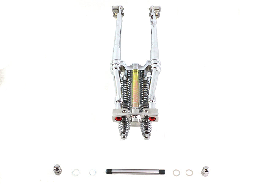 22 Tedd Narrow Spring Fork Assembly Chrome