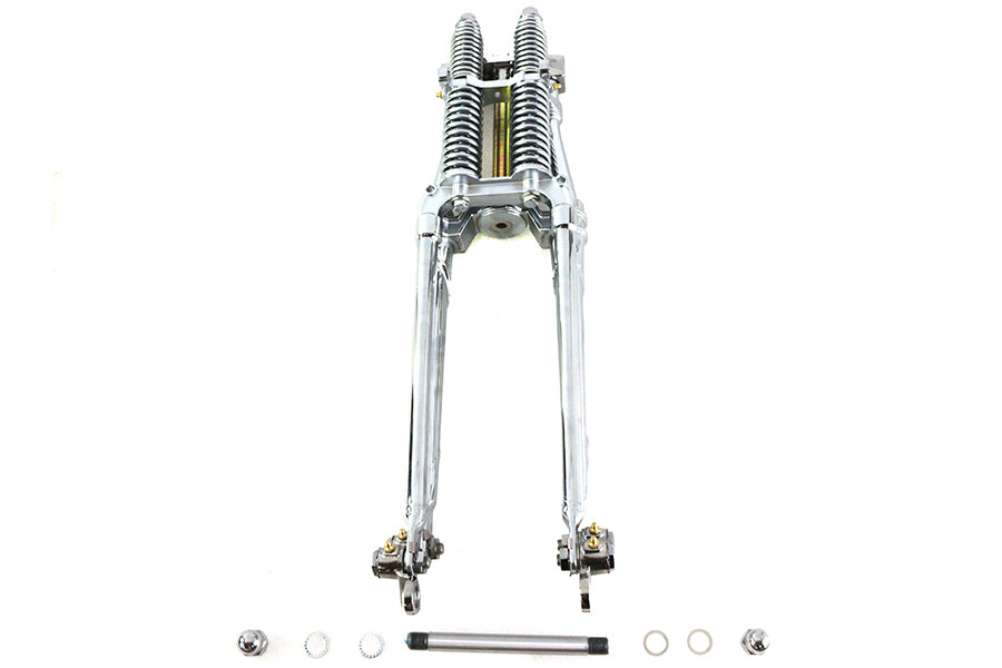28 Tedd Narrow Spring Fork Assembly Chrome