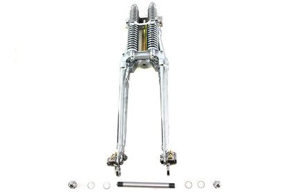 28 Tedd Narrow Spring Fork Assembly Chrome
