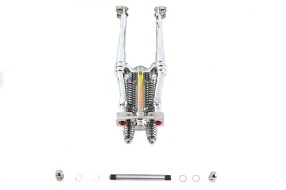 28 Tedd Narrow Spring Fork Assembly Chrome