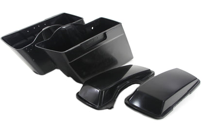 Stretch Saddlebag Set With Lids