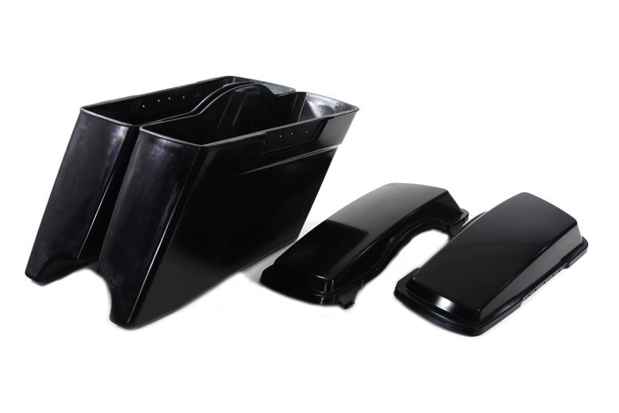 Stretch Saddlebag Set With Lids