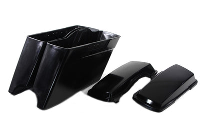 Stretch Saddlebag Set With Lids