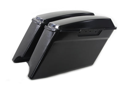 Stretch Saddlebag Set With Lids