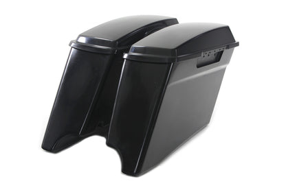Stretch Saddlebag Set With Lids
