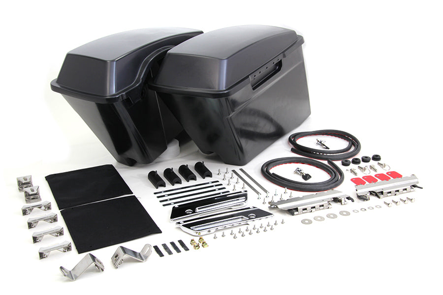 3 Stretched Saddlebag Kit