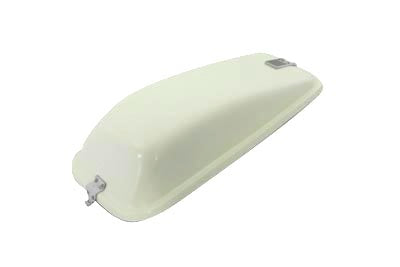 White Saddlebag Top