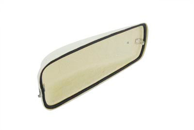 White Saddlebag Top