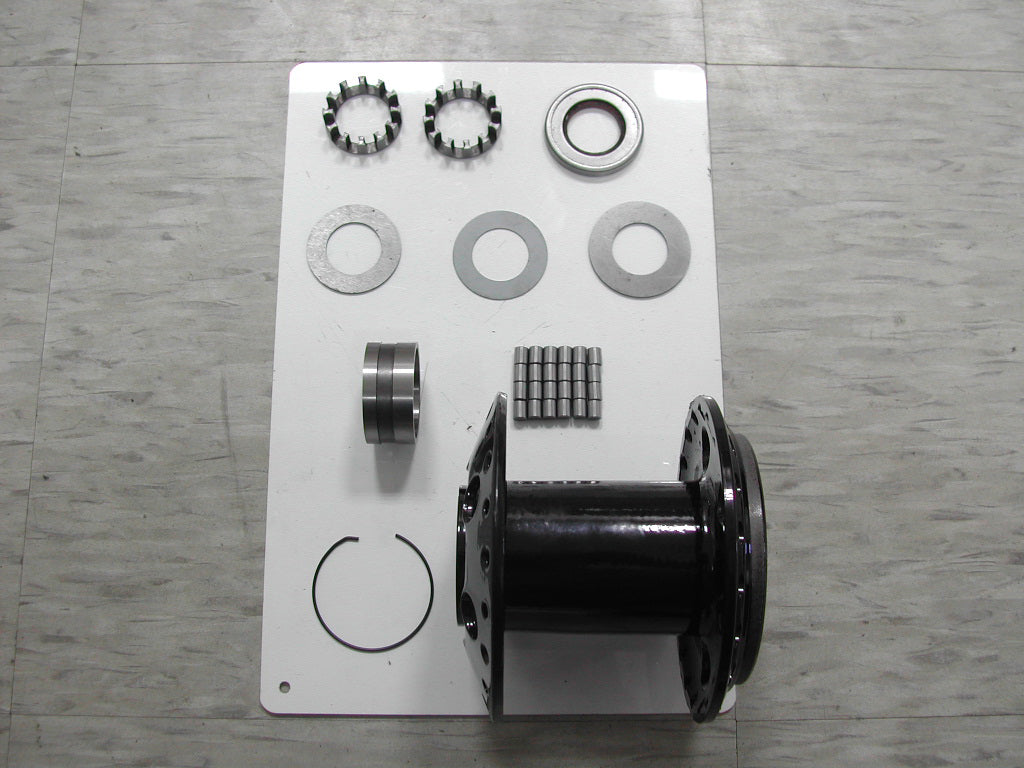 Indian Black Front or Rear Hub