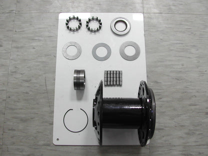 Indian Black Front or Rear Hub