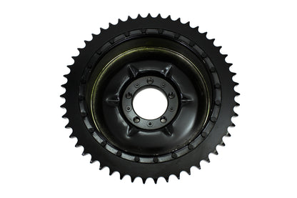 1936 Rear Brake Drum Black