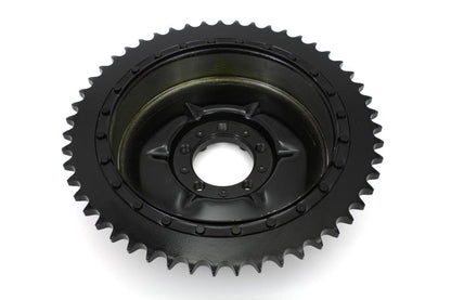 1936 Rear Brake Drum Black