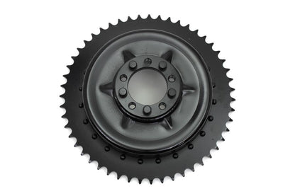 1936 Rear Brake Drum Black