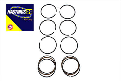 Indian Chief .050 Oversize Ring Set