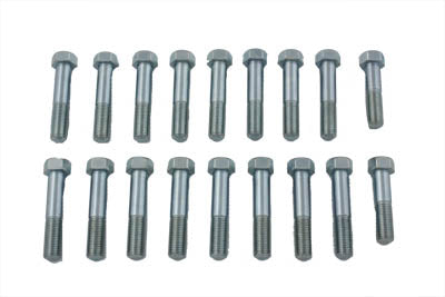 Indian Chief Head Bolt Set Zinc
