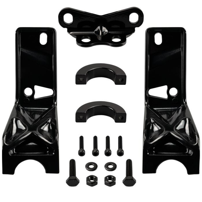 Black Fairing Support Kit for Harley® Low Rider ST FXLRST from HOGWORKZ