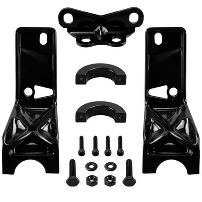 Black Fairing Support Kit for Harley® Low Rider ST FXLRST from HOGWORKZ