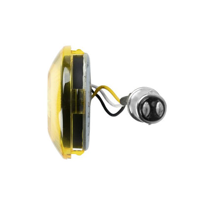 HOGWORKZ® Goldtooth™ LED Front Turn Signals for Harley-Davidson 1157 Base with Bullet Lens angle