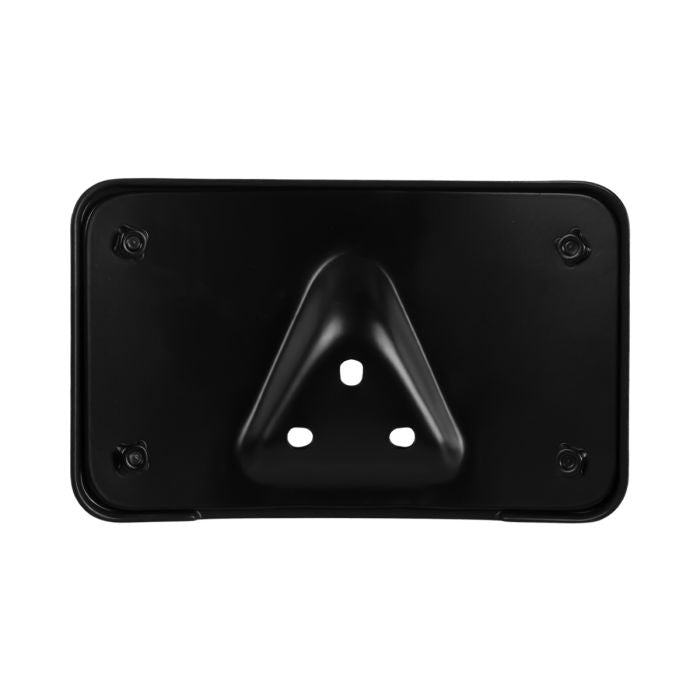 harley laydown plate mount