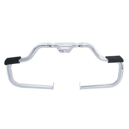 Harley-Davidson® Softail Chrome Mustache Engine Guard / Crash Bar from HOGWORKZ®