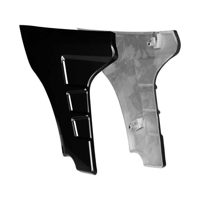 Vivid Black Fairing Spoiler Kit for Harley® Road Glide