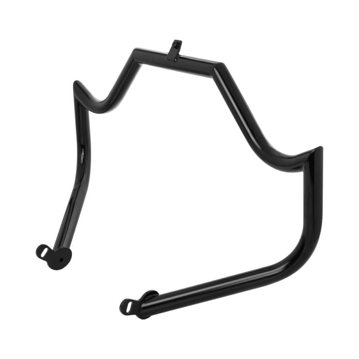 hogworkz black havoc engine guard for harley
