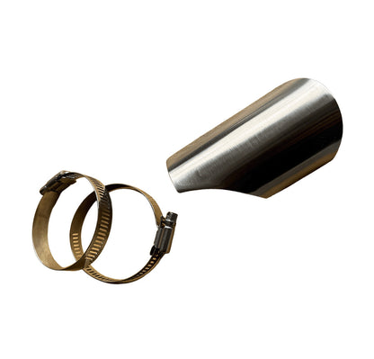 4" Stainless Steel Heat Shields