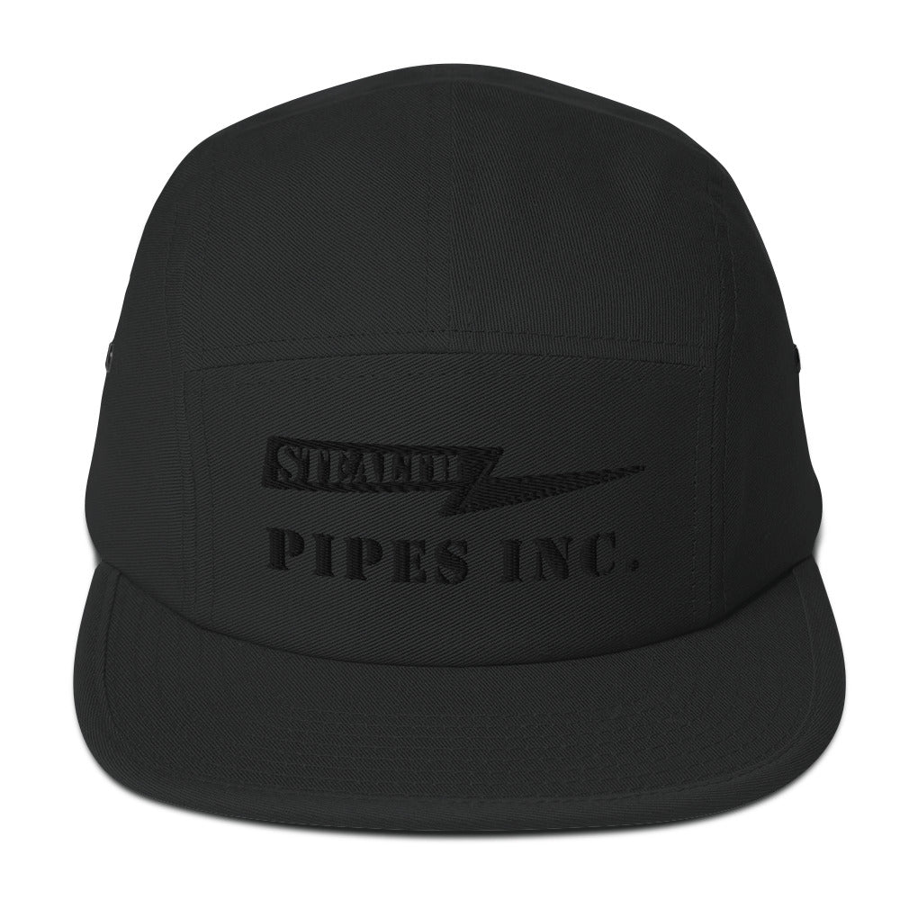 All Black Everything Hat, or Grey
