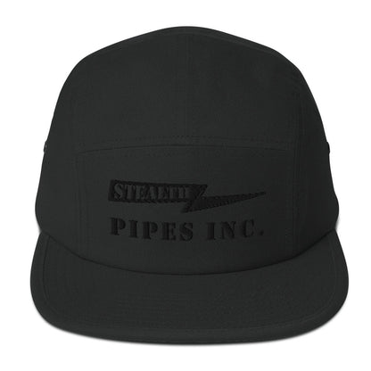 All Black Everything Hat, or Grey