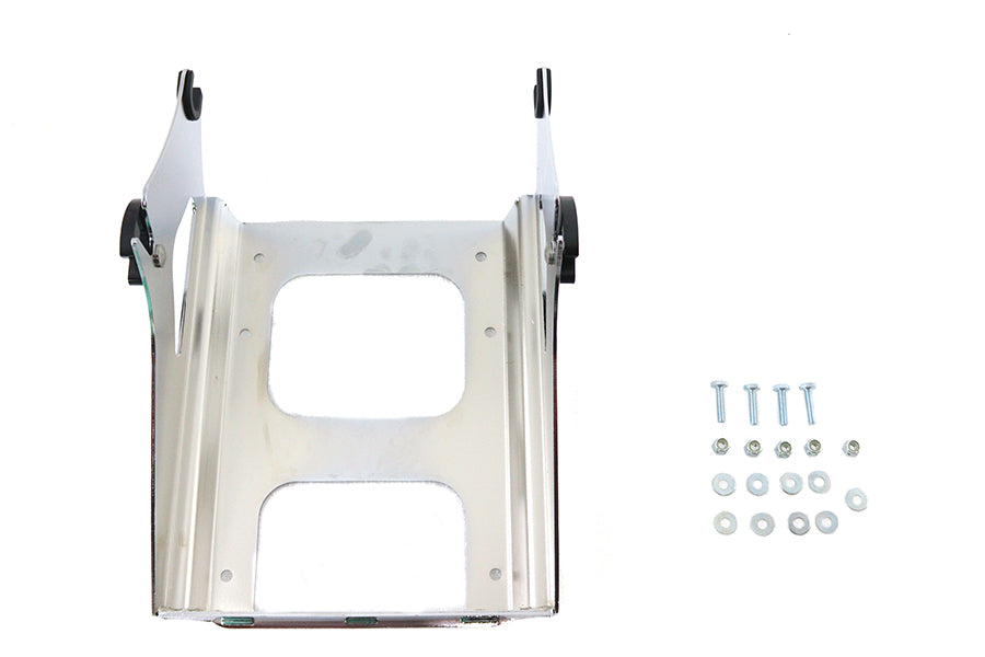 Quick Detach Tour Box Mount Kit Chrome