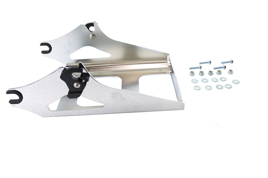 Quick Detach Tour Box Mount Kit Chrome