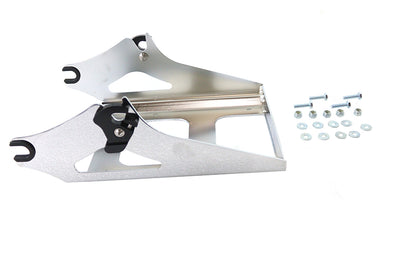 Quick Detach Tour Box Mount Kit Chrome