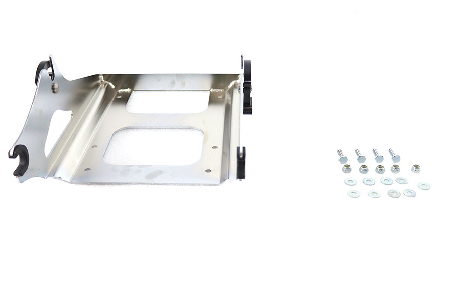 Quick Detach Tour Box Mount Kit Chrome