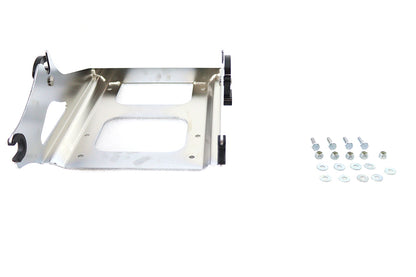 Quick Detach Tour Box Mount Kit Chrome