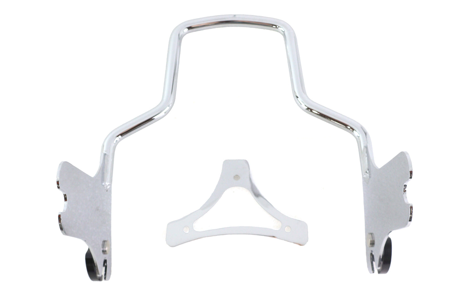 12-3/4 Detachable Sissy Bar Chrome