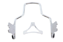 12-3/4 Detachable Sissy Bar Chrome