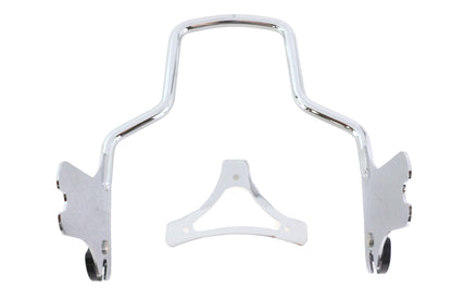 12-3/4 Detachable Sissy Bar Chrome