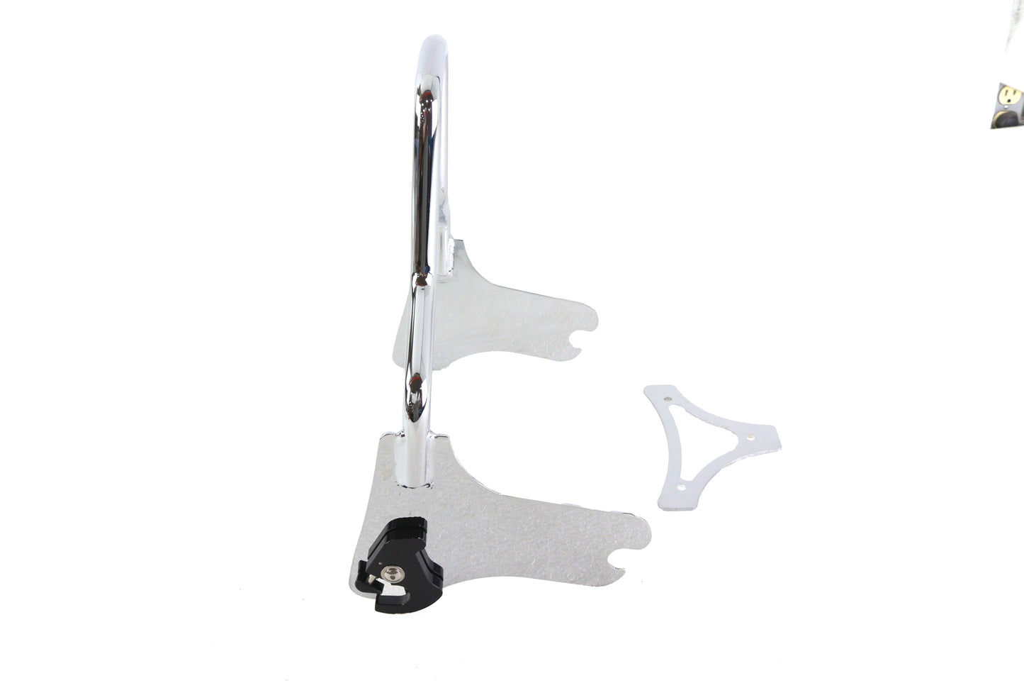12-3/4 Detachable Sissy Bar Chrome